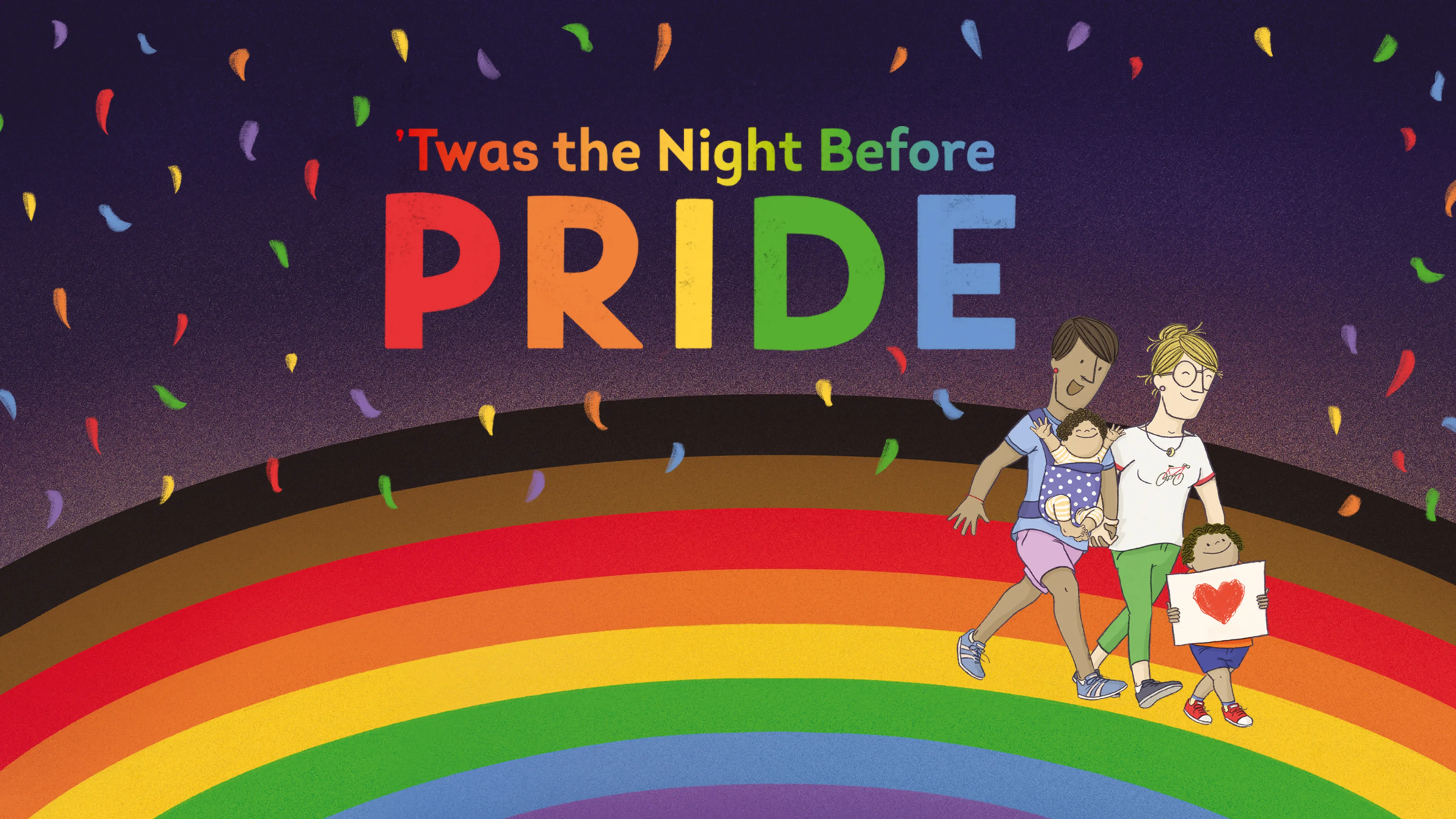 'Twas the Night Before Pride poster